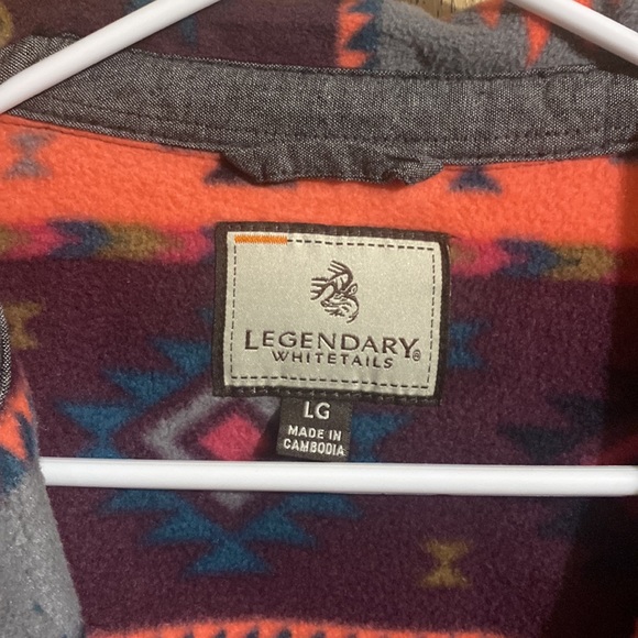 🩶Fleece Shacket Large🩶 - Picture 2 of 4